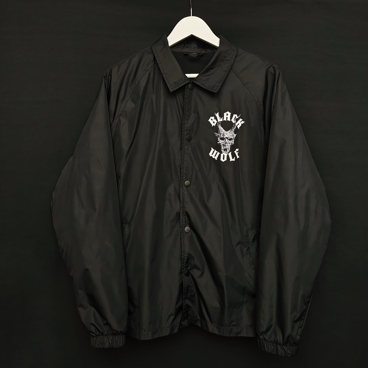 "Keeper of Darkness" Coach Jacket