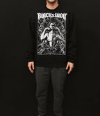 "Split" Heavy Crewneck Pullover