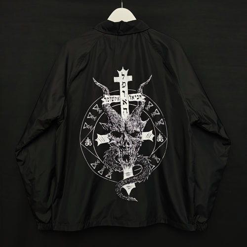 "Keeper of Darkness" Coach Jacket