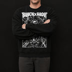 "Split" Heavy Crewneck Pullover