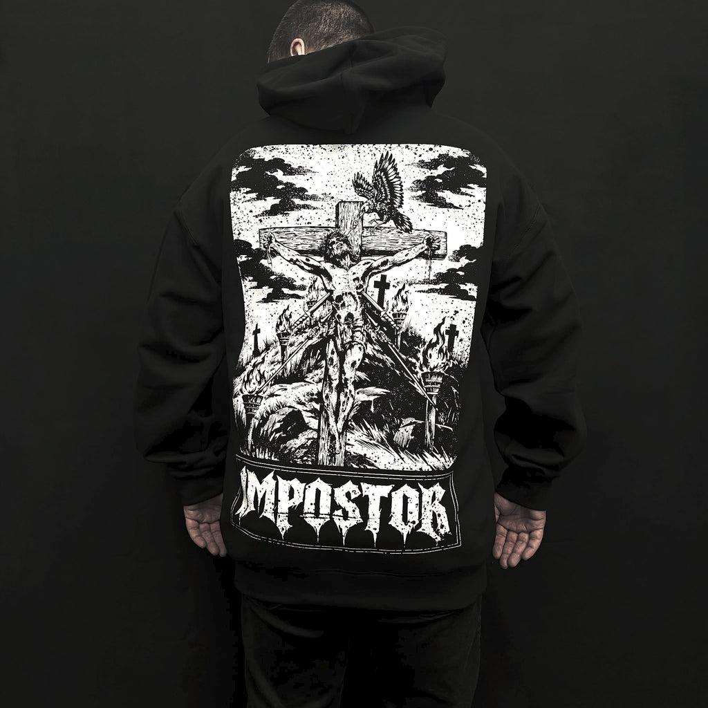 „Impostor 2.0“ 360GSM Hoodie
