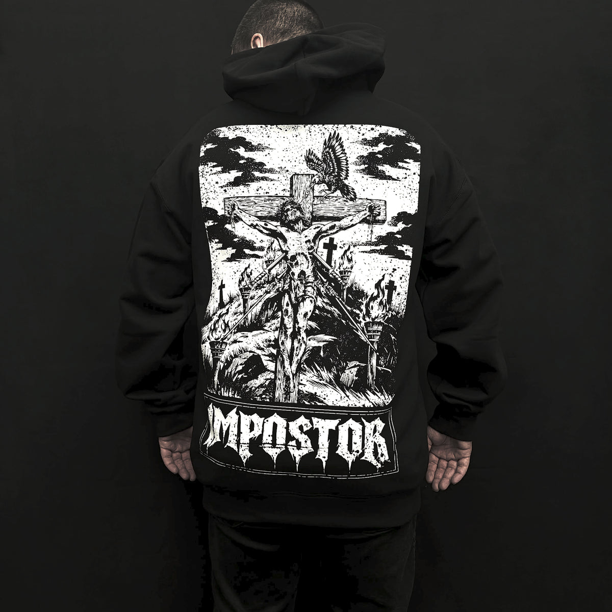 „Impostor 2.0“ 360GSM Hoodie