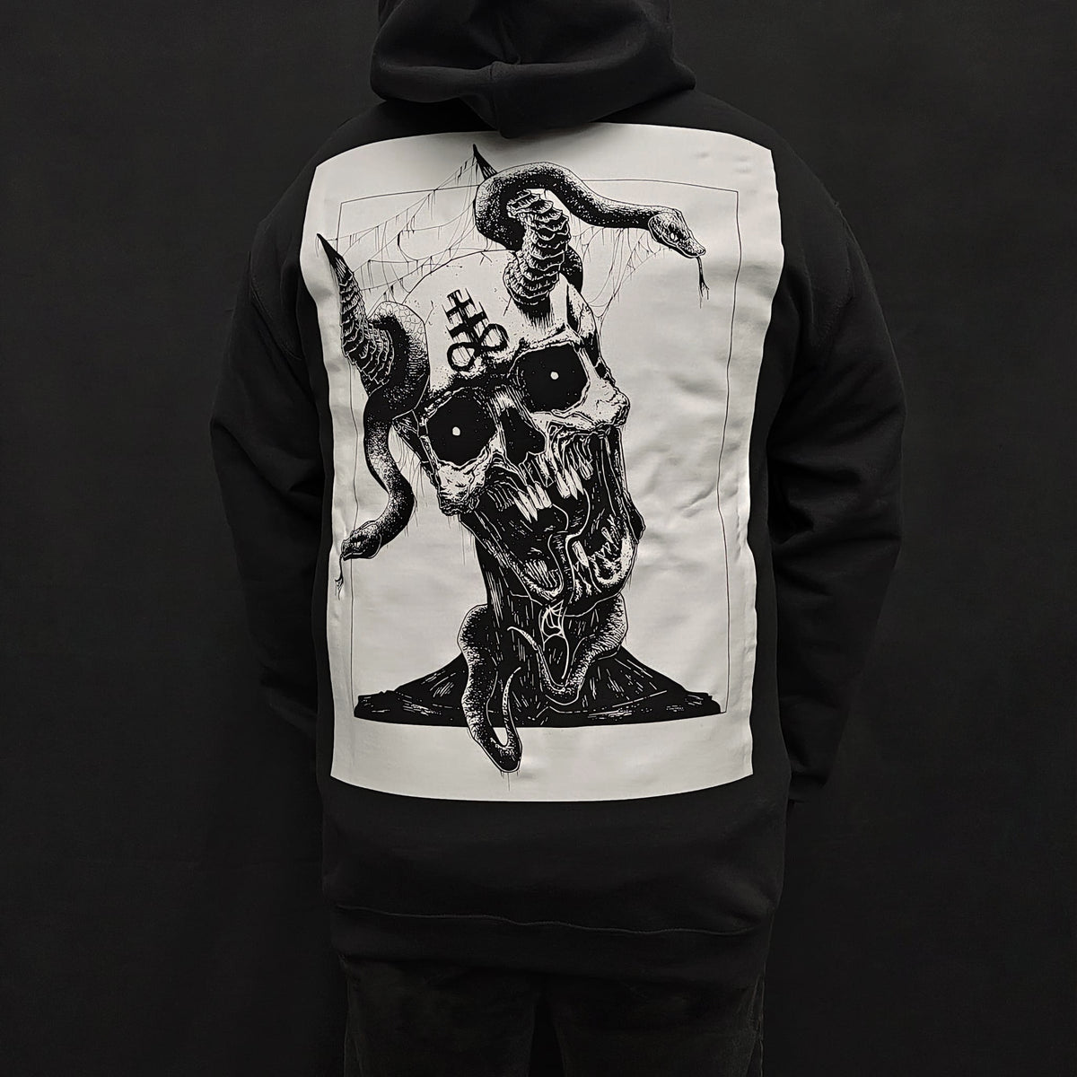 "Leviathan" 360GSM Hoodie