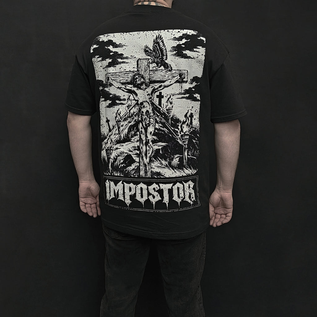 „Impostor 2.0“ 240GSM T-Shirt