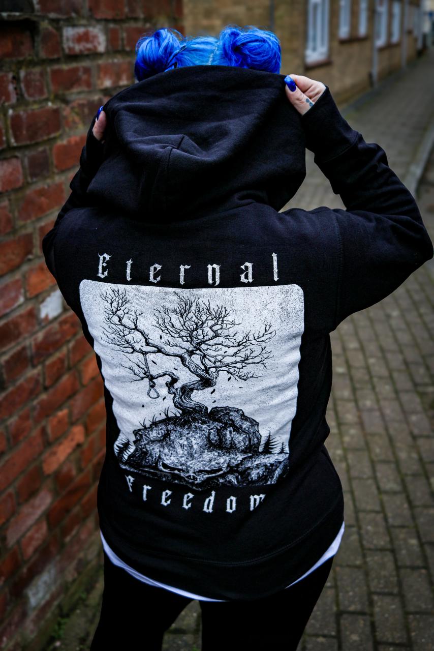 "Eternal Freedom" - Women's Hoodie