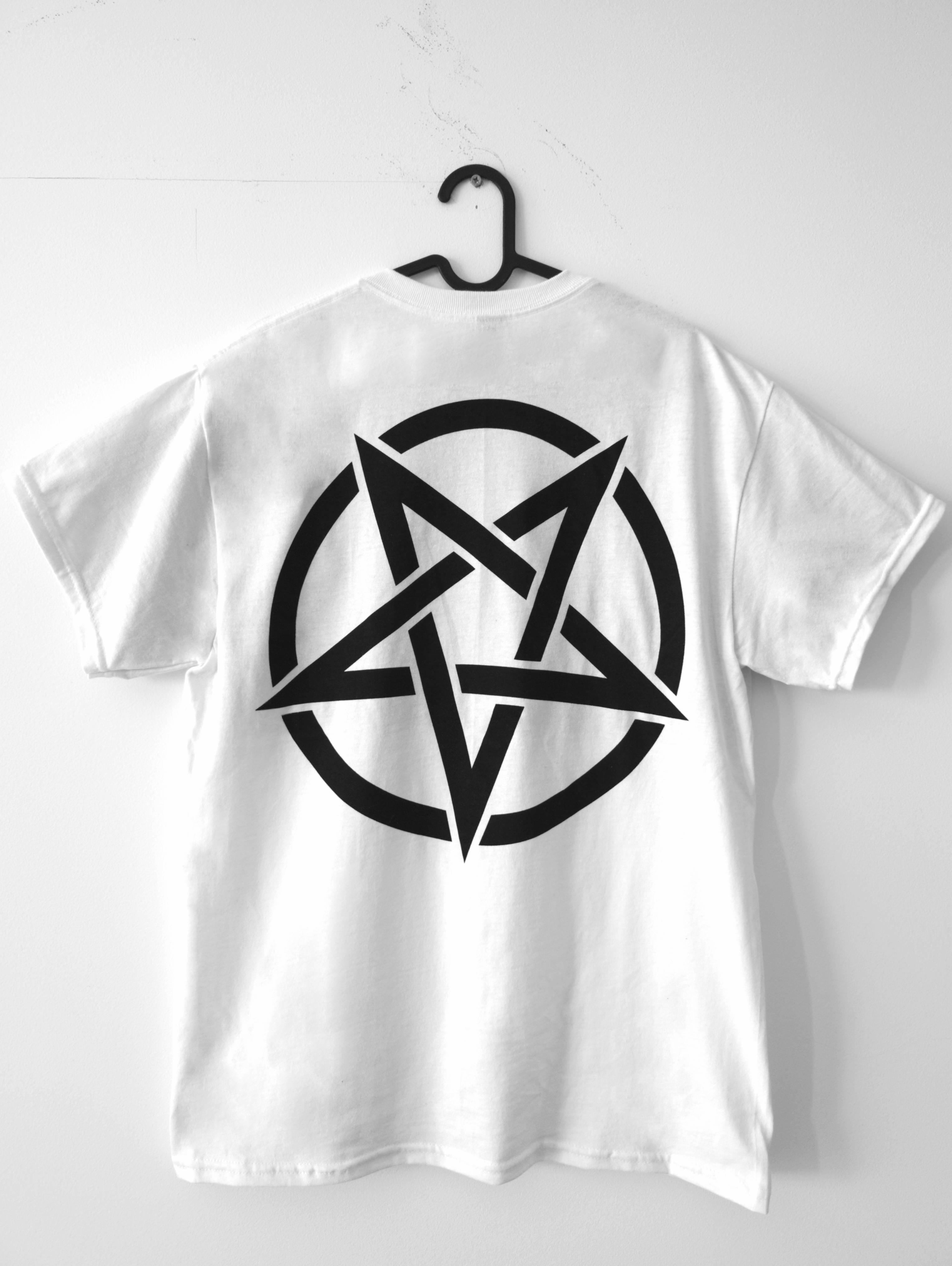 BRIGHT STAR DARK ART HEAVY METAL GOTHIC APPAREL FASHION Unisex T-Shirts with large dark art back print and chest embroidery Dark art, heavy metal, gothic, apparel, clothing, fashion