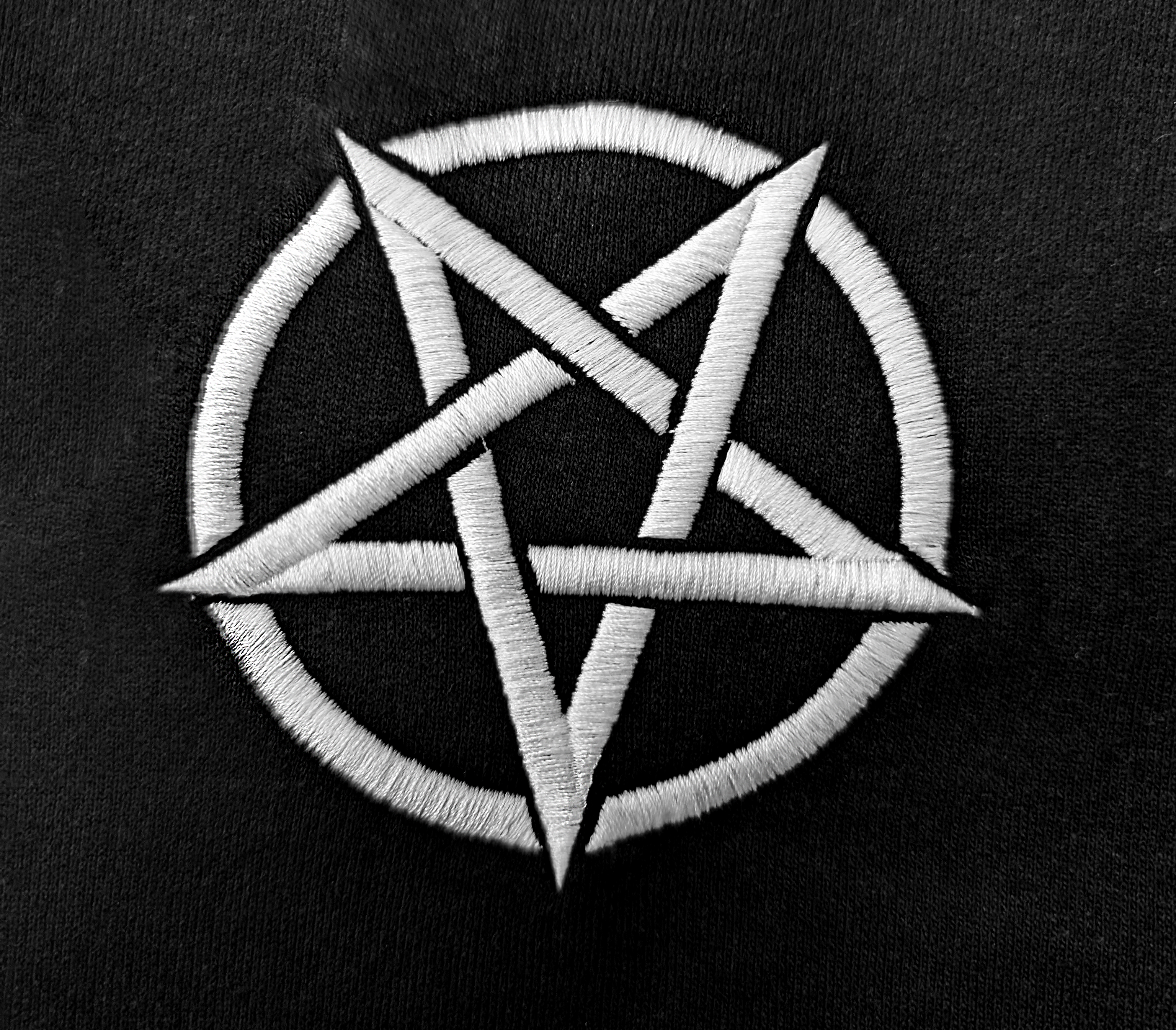 BRIGHT STAR DARK ART HEAVY METAL GOTHIC APPAREL FASHION Unisex T-Shirts with large dark art back print and chest embroidery Dark art, heavy metal, gothic, apparel, clothing, fashion