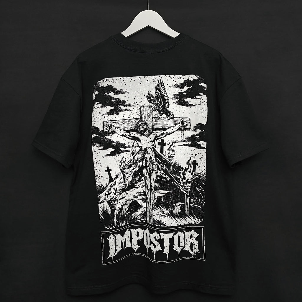 „Impostor 2.0“ 240GSM T-Shirt