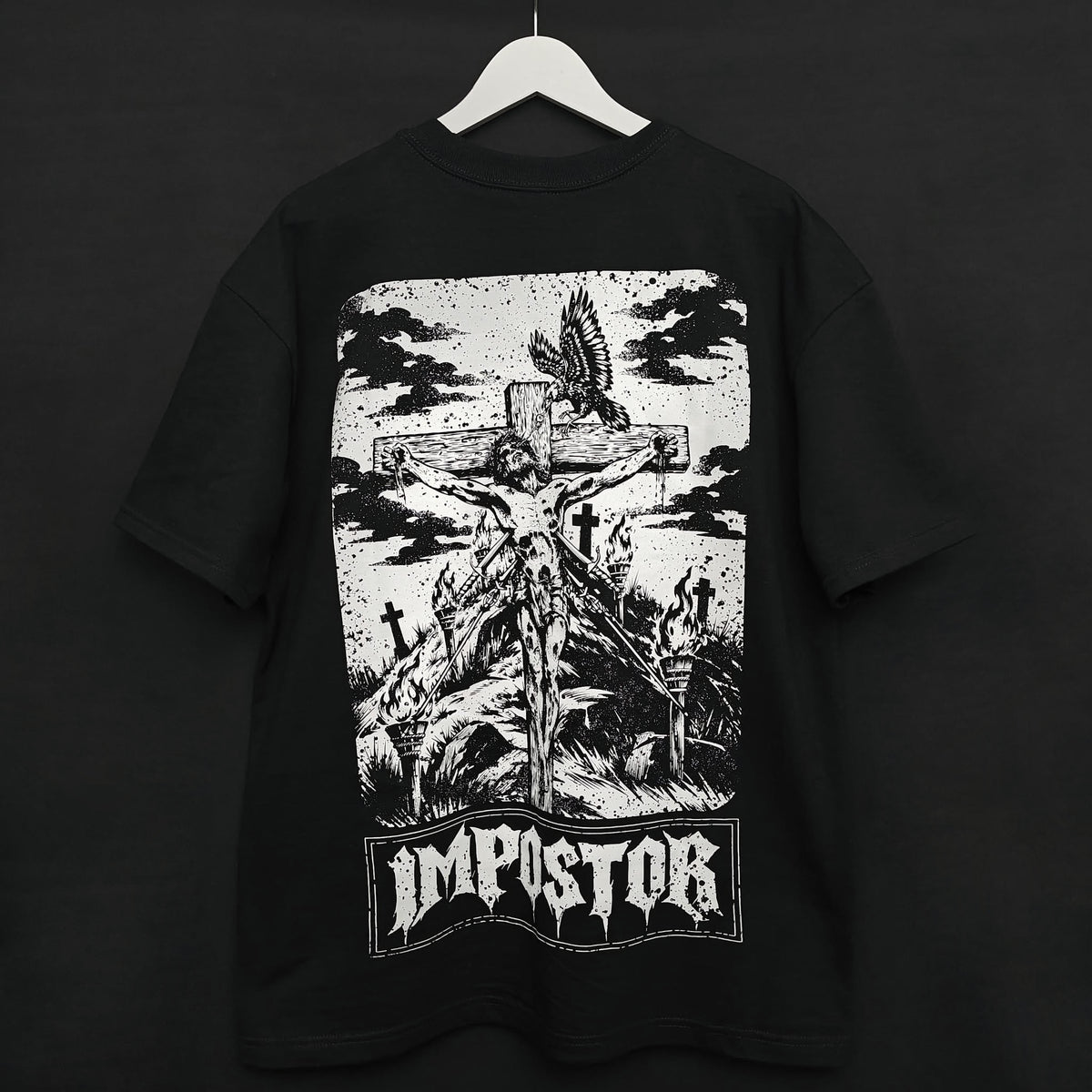 „Impostor 2.0“ 240GSM T-Shirt