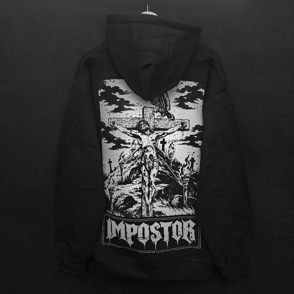 „Impostor 2.0“ 360GSM Hoodie