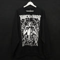 "Split" Heavy Crewneck Pullover