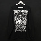 "Split" Heavy Crewneck Pullover