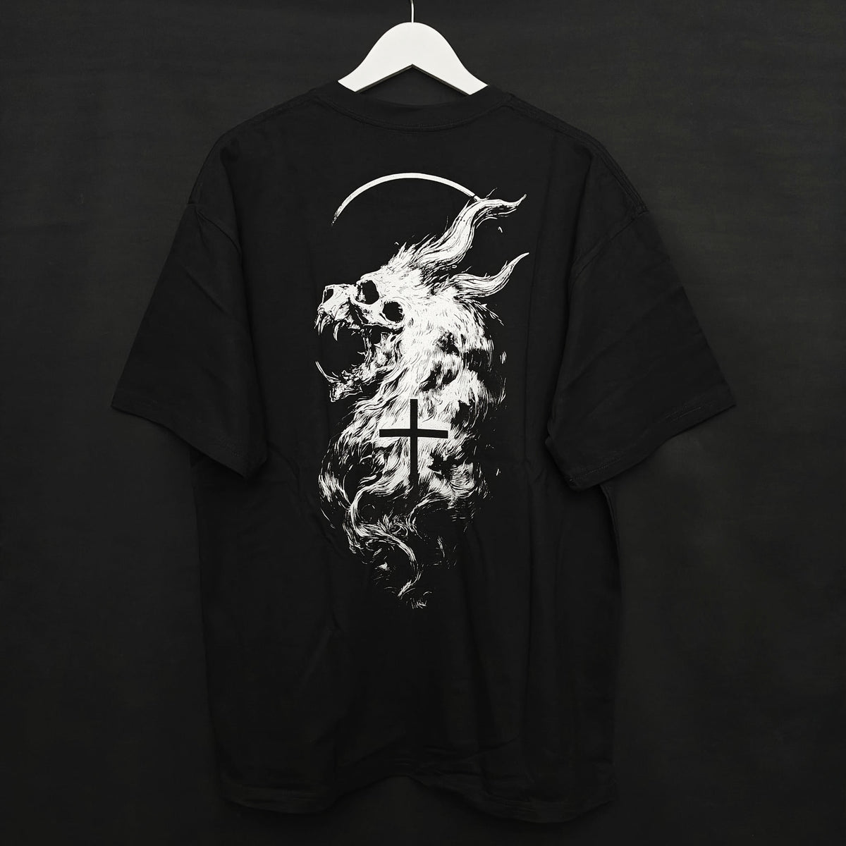 "Bones & Flames" 280GSM T-Shirt