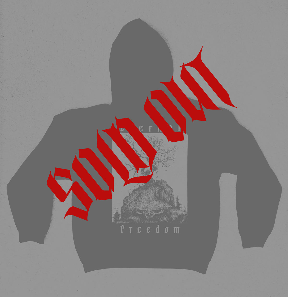 "Eternal Freedom" - Men's Hoodie