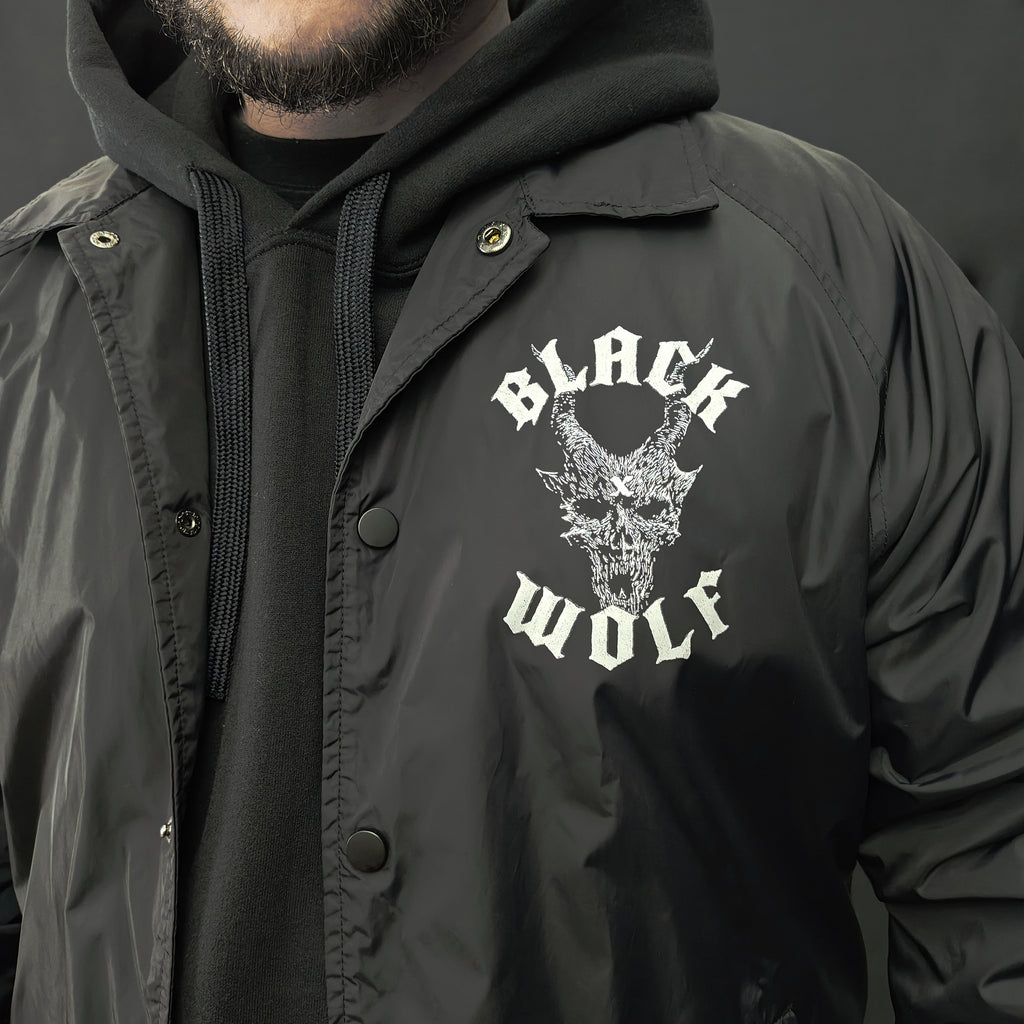 "Keeper of Darkness" Coach Jacket