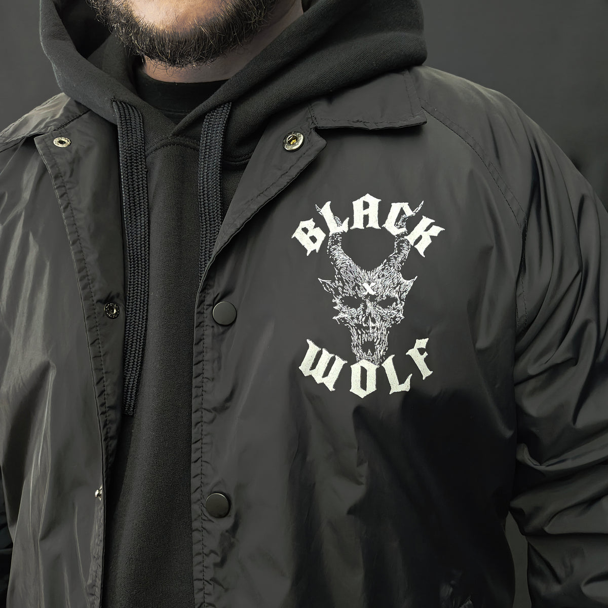 "Keeper of Darkness" Coach Jacket