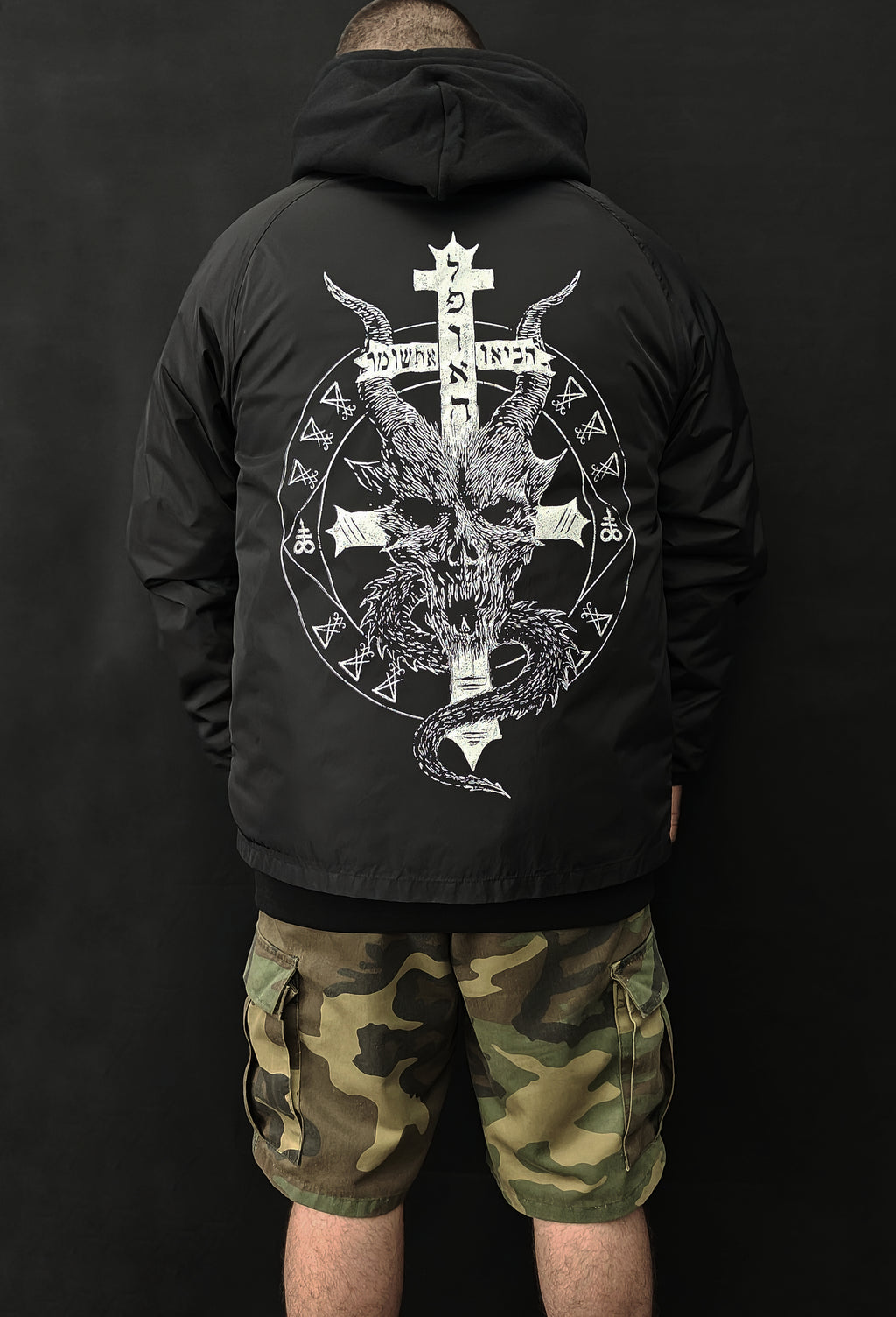"Keeper of Darkness" Coach Jacket