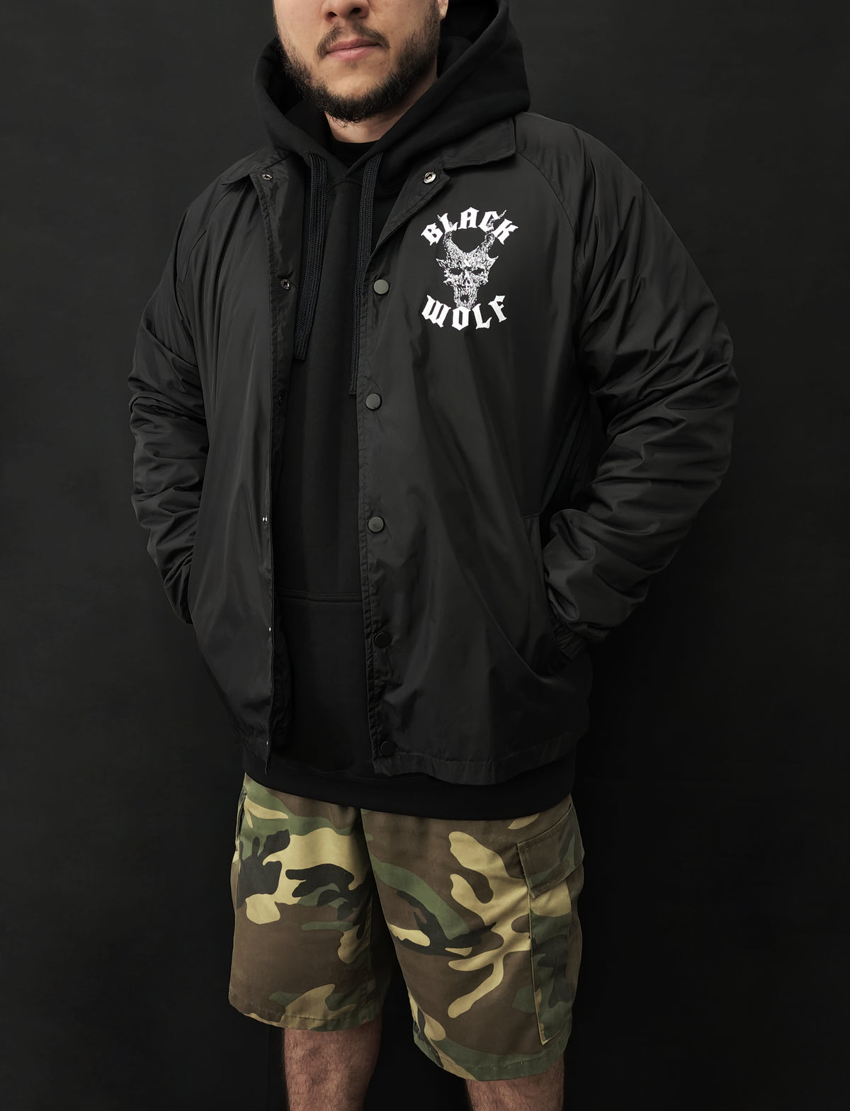 "Keeper of Darkness" Coach Jacket