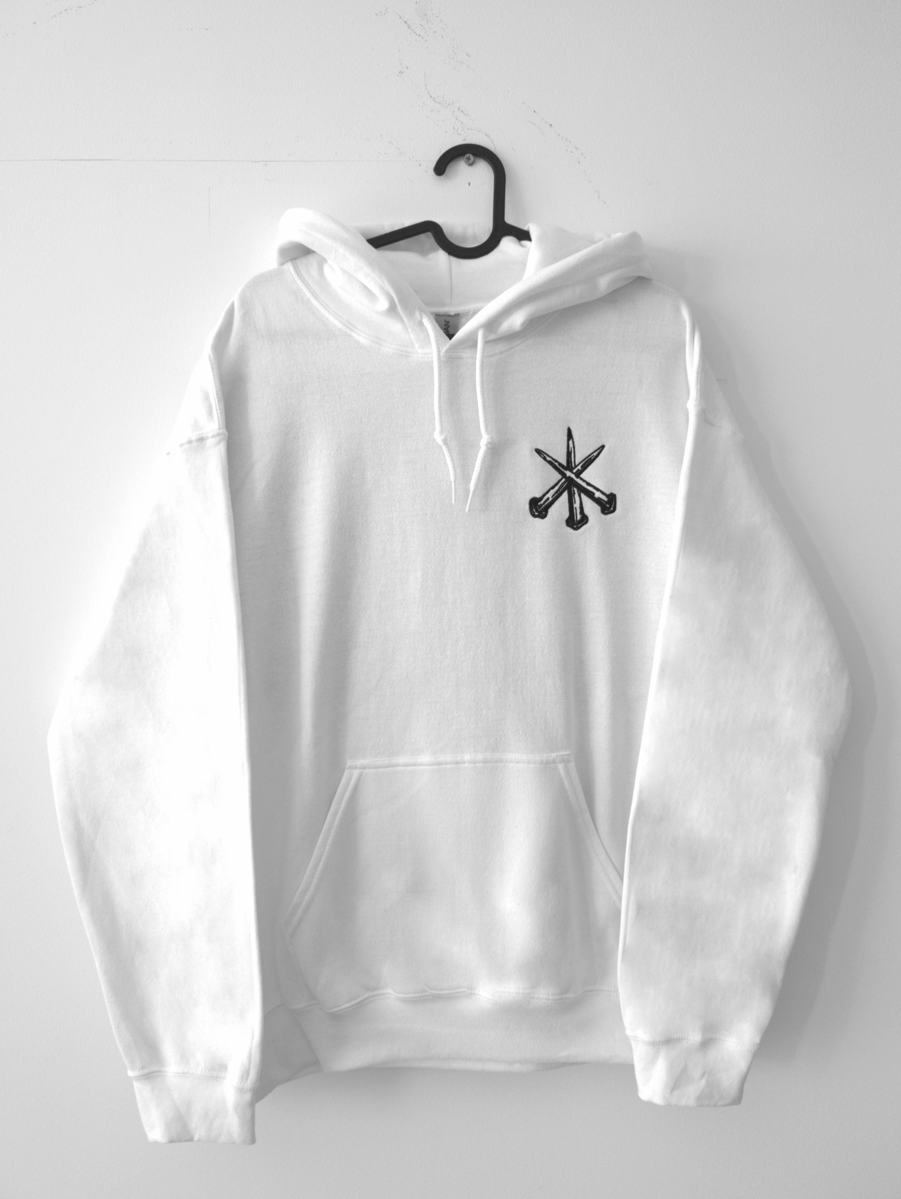 IMPOSTOR DARK ART HEAVY METAL GOTHIC APPAREL FASHION Unisex Hoodies with large dark art back print and chest embroidery Dark art, heavy metal, gothic, apparel, clothing, fashion