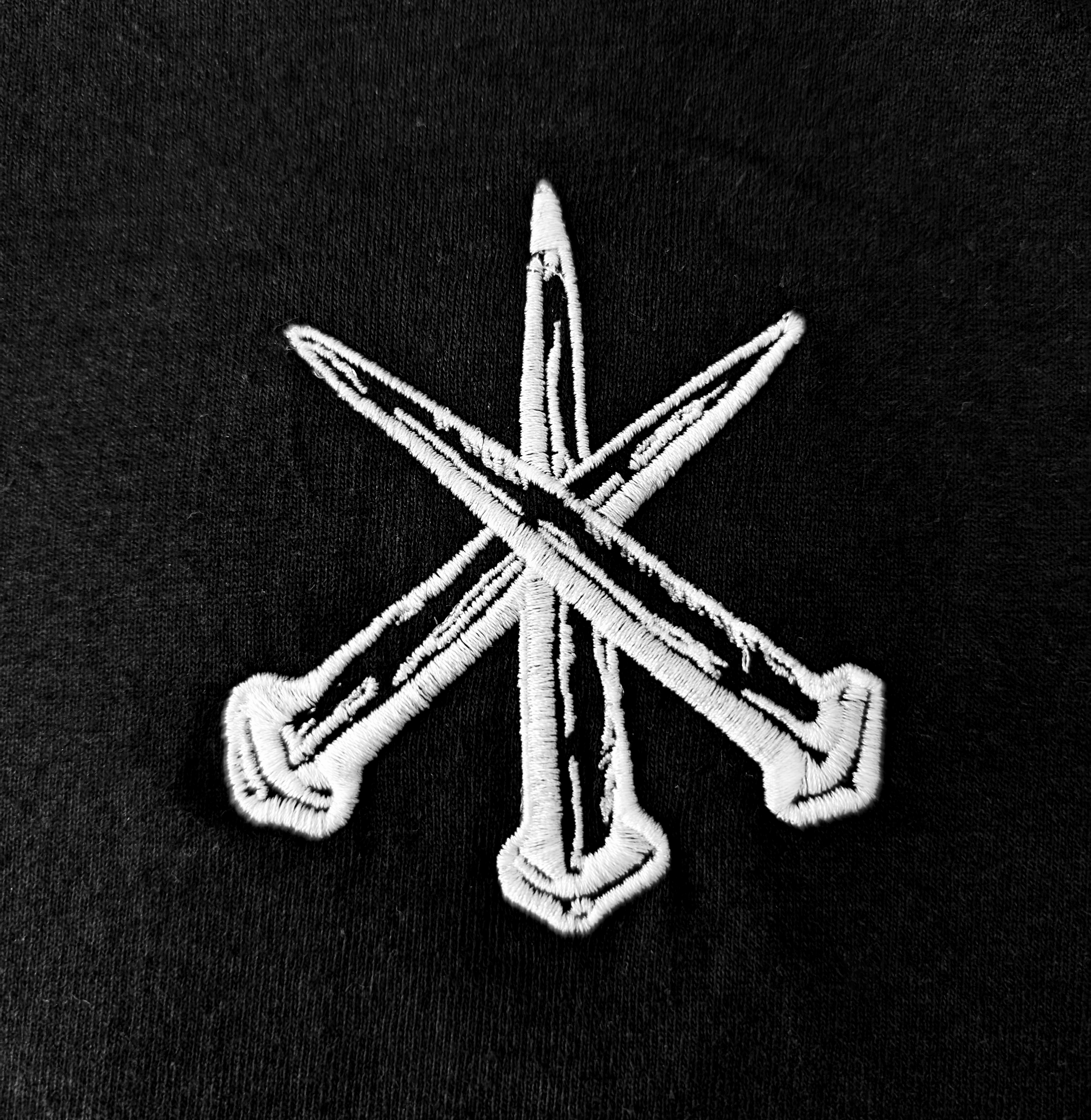 IMPOSTOR DARK ART HEAVY METAL GOTHIC APPAREL FASHION Unisex T-Shirts with large dark art back print and chest embroidery Dark art, heavy metal, gothic, apparel, clothing, fashion