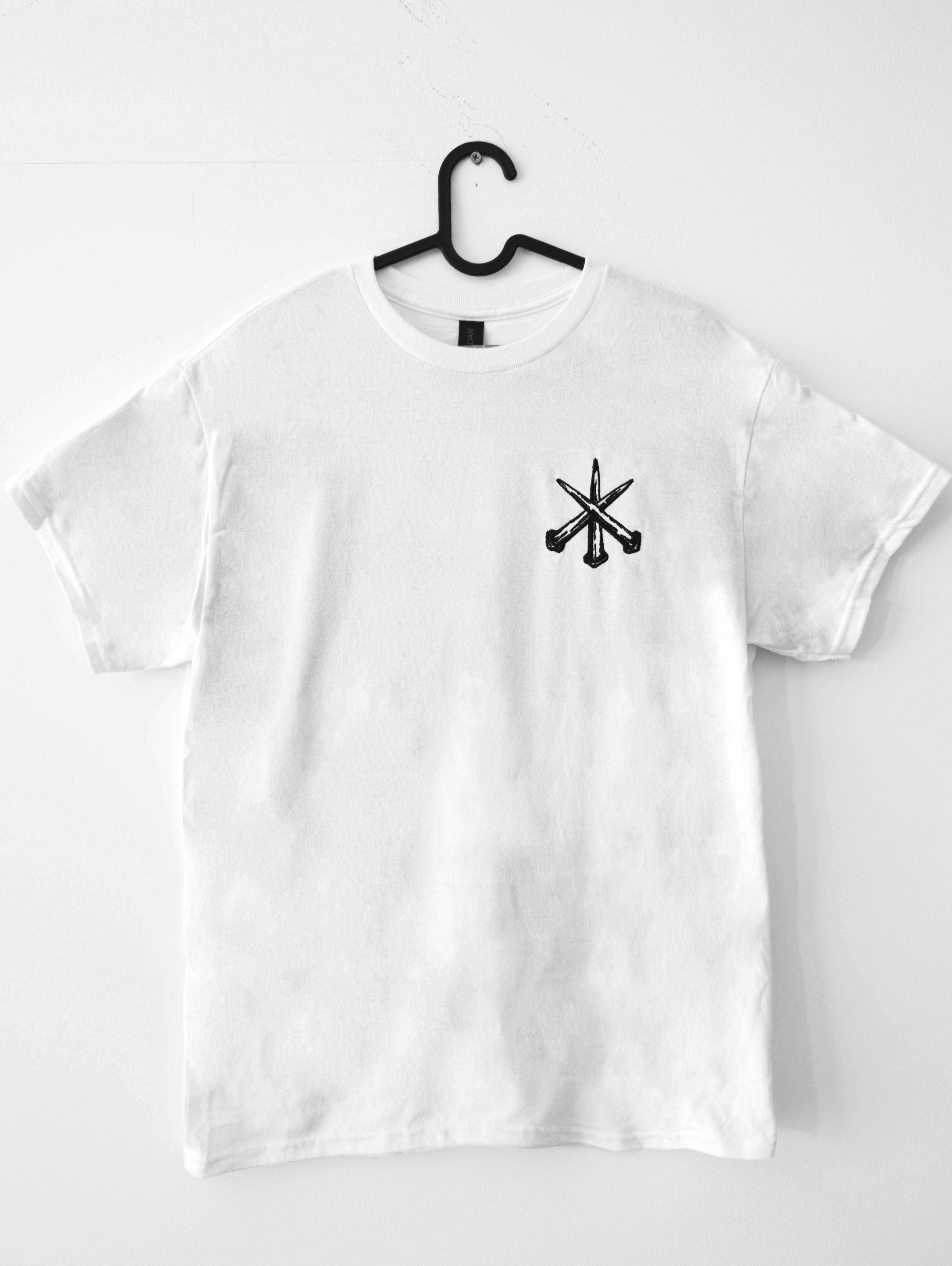 IMPOSTOR DARK ART HEAVY METAL GOTHIC APPAREL FASHION Unisex T-Shirts with large dark art back print and chest embroidery Dark art, heavy metal, gothic, apparel, clothing, fashion