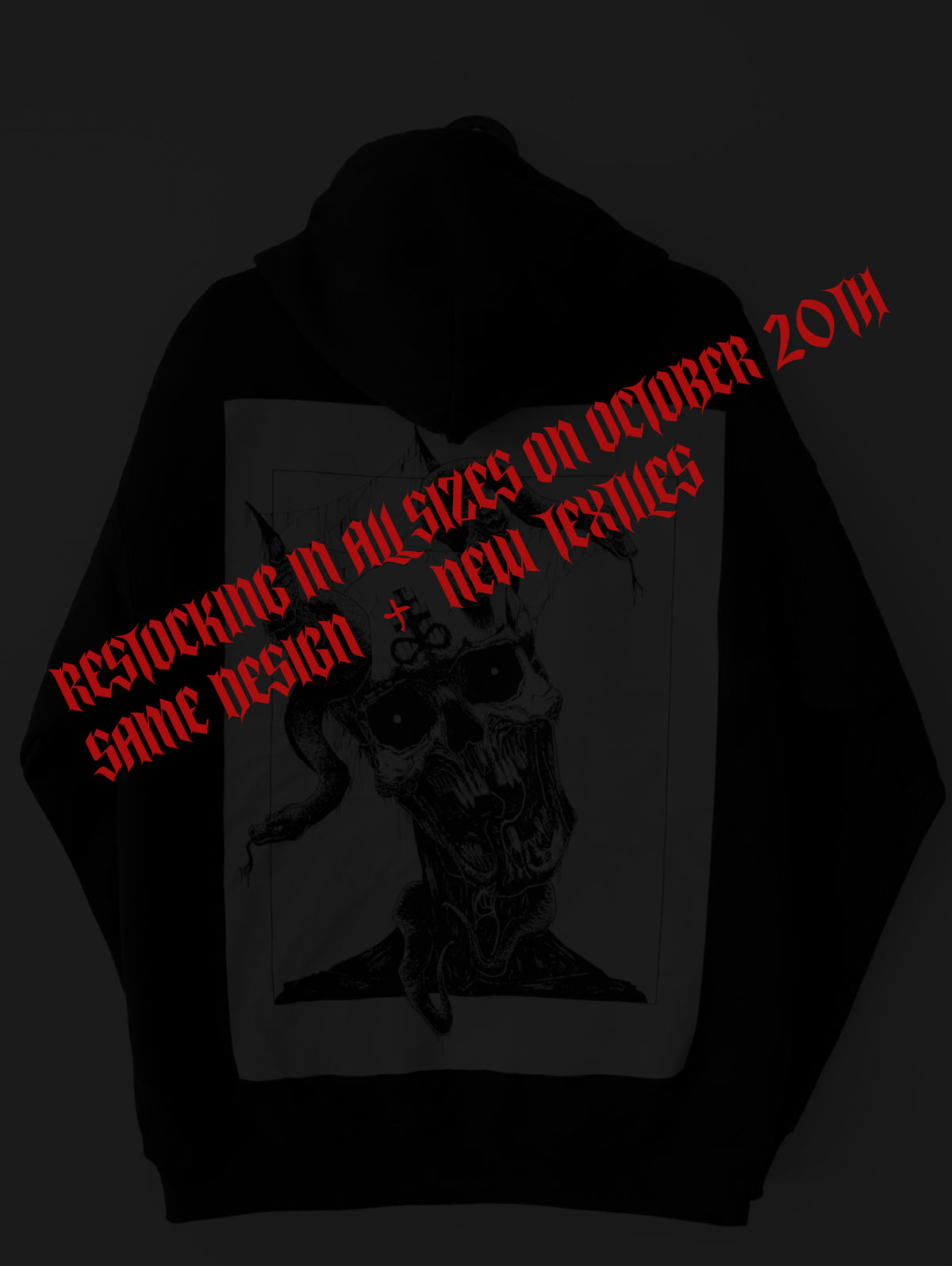 [COMING SOON] "Leviathan" 360GSM Hoodie