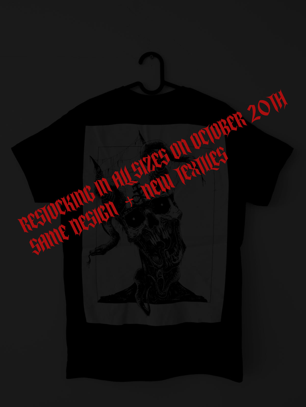[COMING SOON] "Leviathan" 240GSM T-Shirt
