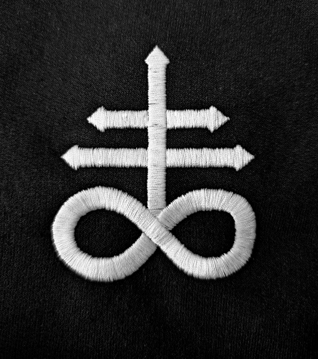 LEVIATHAN DARK ART HEAVY METAL GOTHIC APPAREL FASHION Unisex T-Shirts with large dark art back print and chest embroidery Dark art, heavy metal, gothic, apparel, clothing, fashion