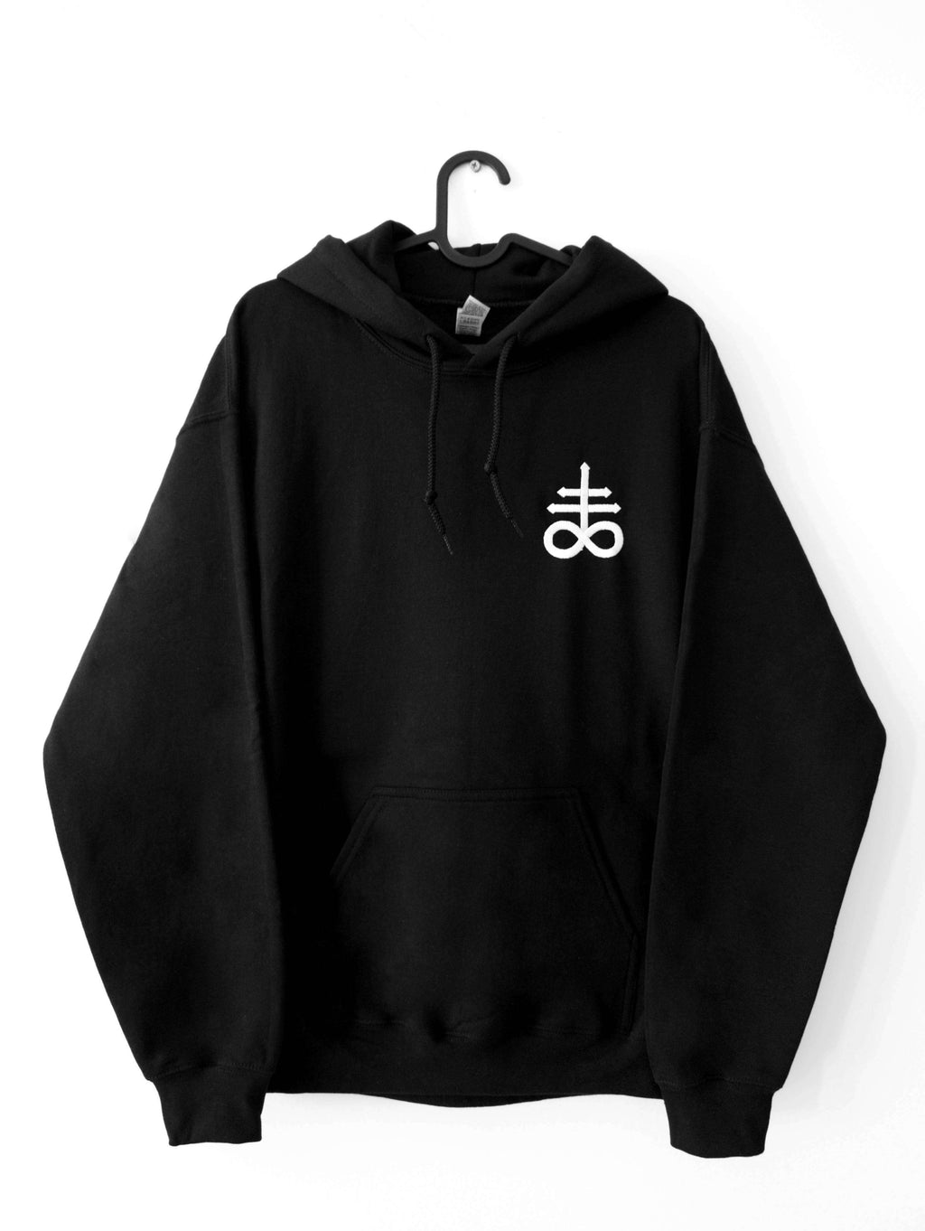 LEVIATHAN DARK ART HEAVY METAL GOTHIC APPAREL FASHION Unisex Hoodies with large dark art back print and chest embroidery Dark art, heavy metal, gothic, apparel, clothing, fashion
