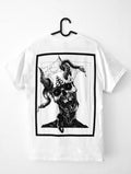 LEVIATHAN DARK ART HEAVY METAL GOTHIC APPAREL FASHION Unisex T-Shirts with large dark art back print and chest embroidery Dark art, heavy metal, gothic, apparel, clothing, fashion