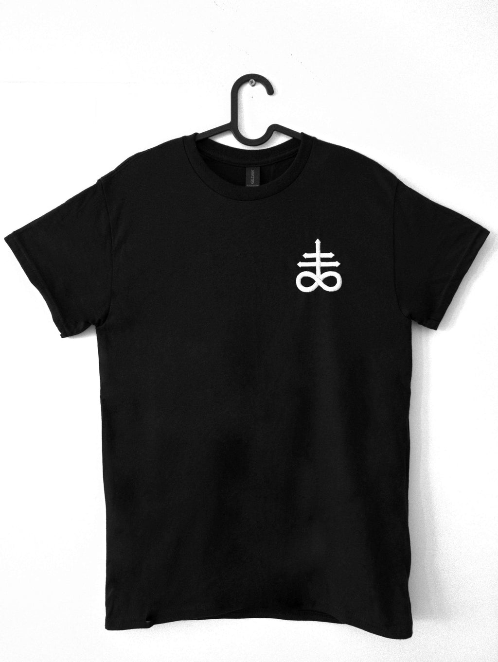 LEVIATHAN DARK ART HEAVY METAL GOTHIC APPAREL FASHION Unisex T-Shirts with large dark art back print and chest embroidery Dark art, heavy metal, gothic, apparel, clothing, fashion