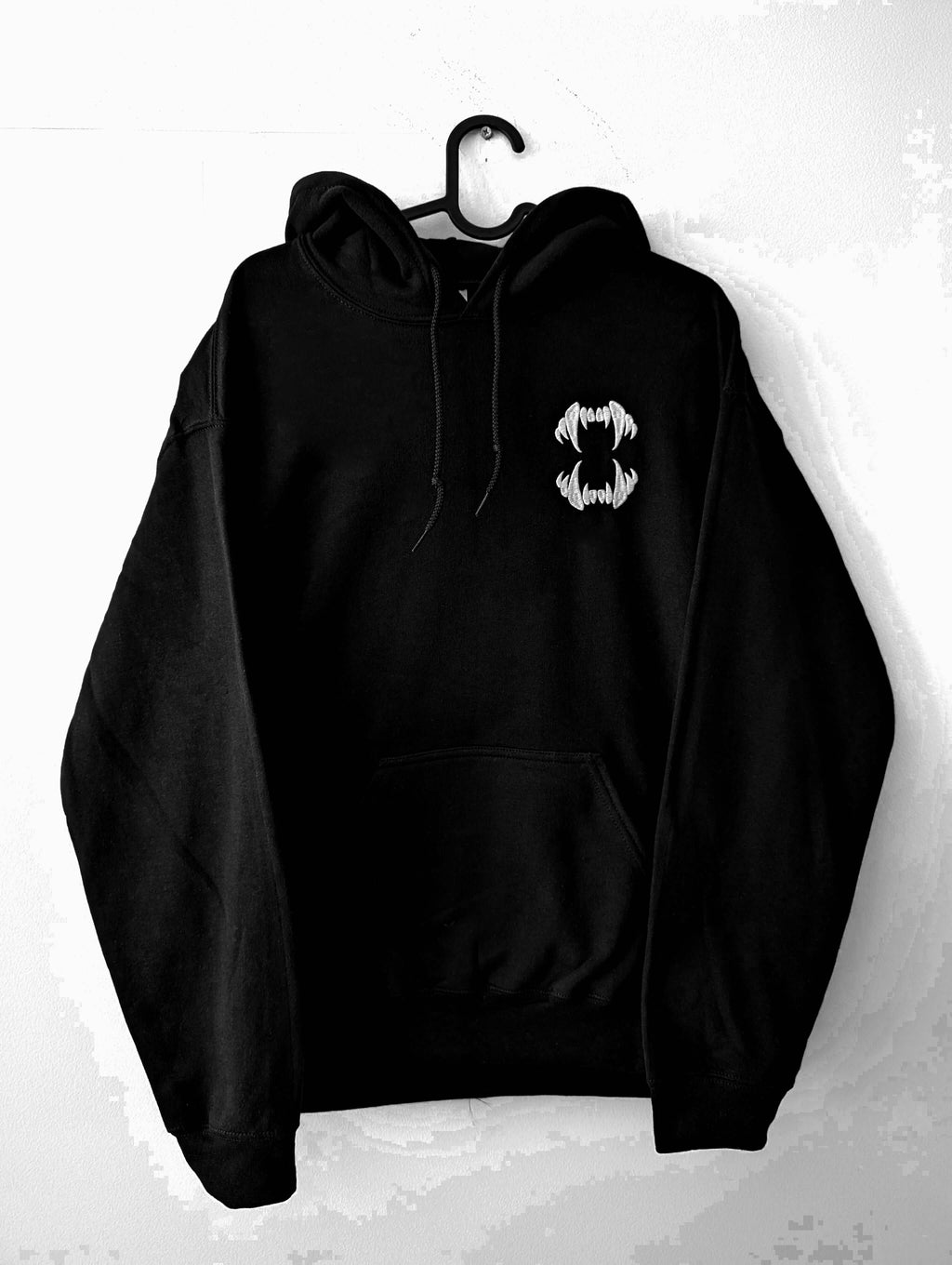 LUPUS DARK ART HEAVY METAL GOTHIC APPAREL CLOTHING FASHION Unisex Hoodies with large dark art back print and chest embroidery Dark art, heavy metal, gothic, apparel, clothing, fashion