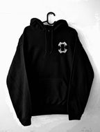 LUPUS DARK ART HEAVY METAL GOTHIC APPAREL CLOTHING FASHION Unisex Hoodies with large dark art back print and chest embroidery Dark art, heavy metal, gothic, apparel, clothing, fashion