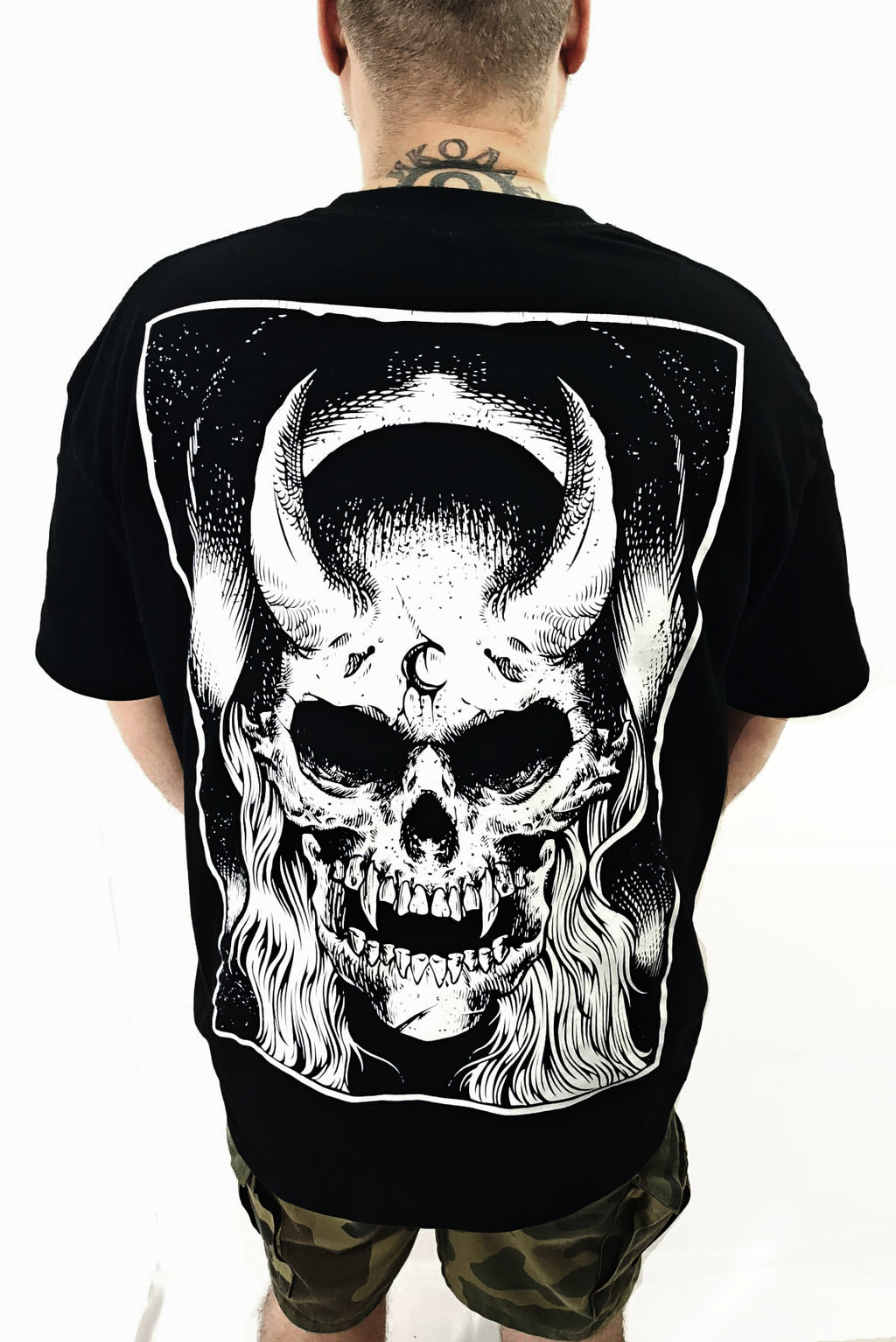 "Lilith" Oversized 240g T-Shirt