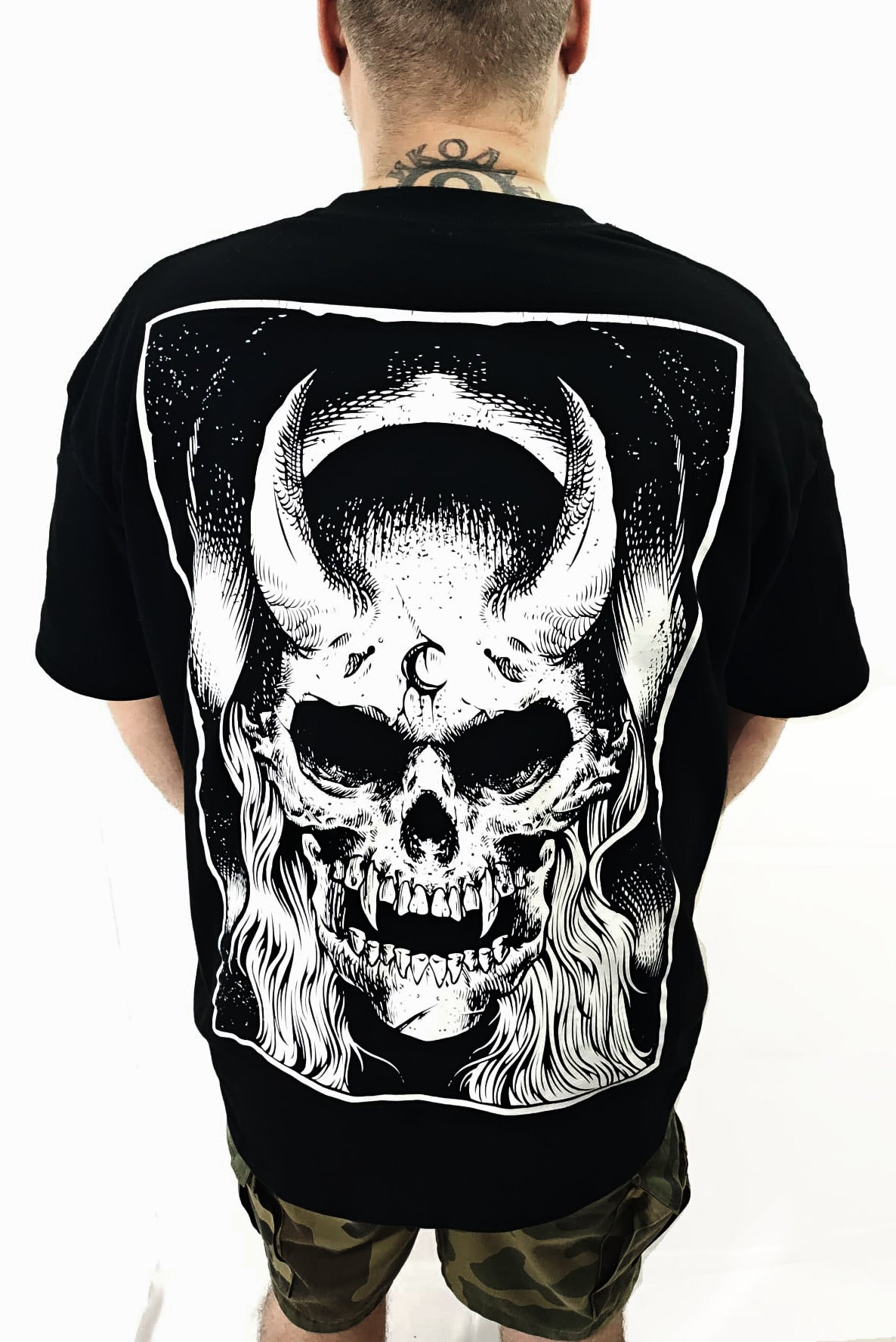 "Lilith" Oversized 240g T-Shirt