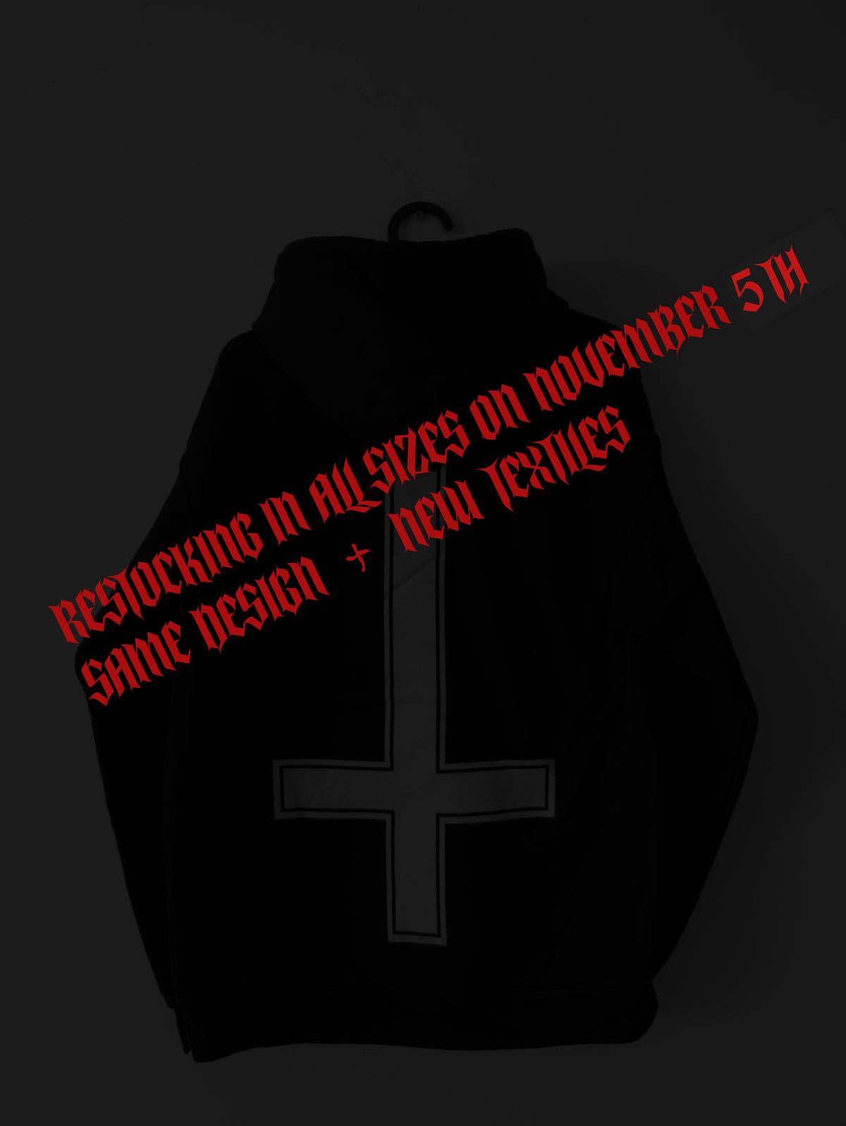 [COMING SOON] "Salvation" 360GSM Hoodie