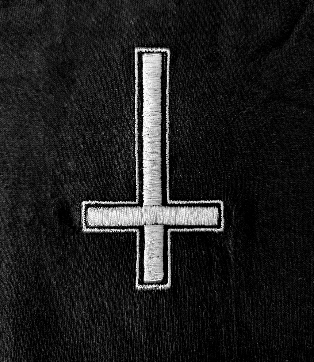 SALVATION DARK ART HEAVY METAL GOTHIC APPAREL FASHION Unisex T-Shirts with large dark art back print and chest embroidery Dark art, heavy metal, gothic, apparel, clothing, fashion