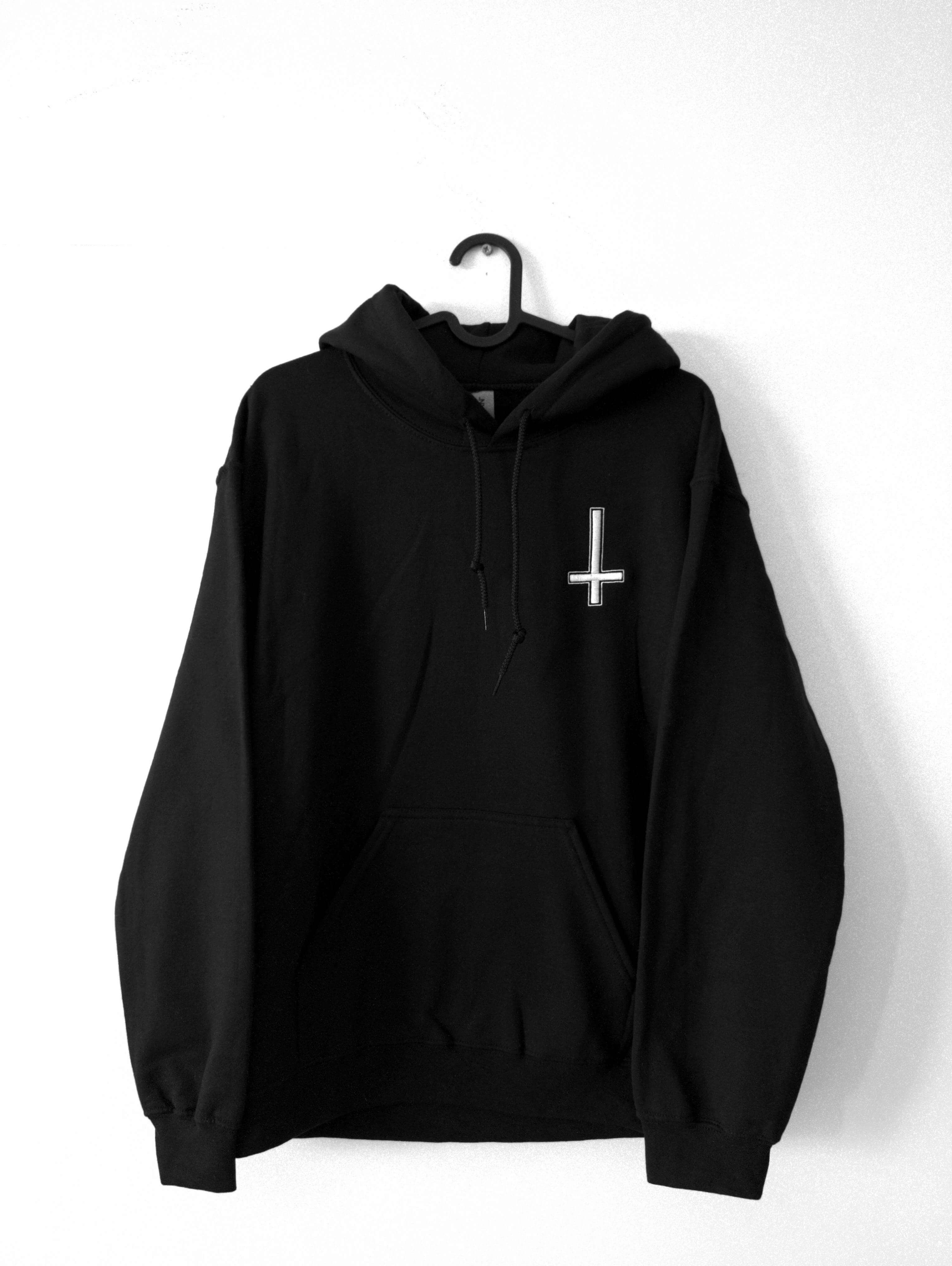 SALVATION DARK ART HEAVY METAL GOTHIC APPAREL FASHION Unisex Hoodies with large dark art back print and chest embroidery Dark art, heavy metal, gothic, apparel, clothing, fashion