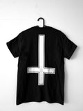 SALVATION DARK ART HEAVY METAL GOTHIC APPAREL FASHION Unisex T-Shirts with large dark art back print and chest embroidery Dark art, heavy metal, gothic, apparel, clothing, fashion