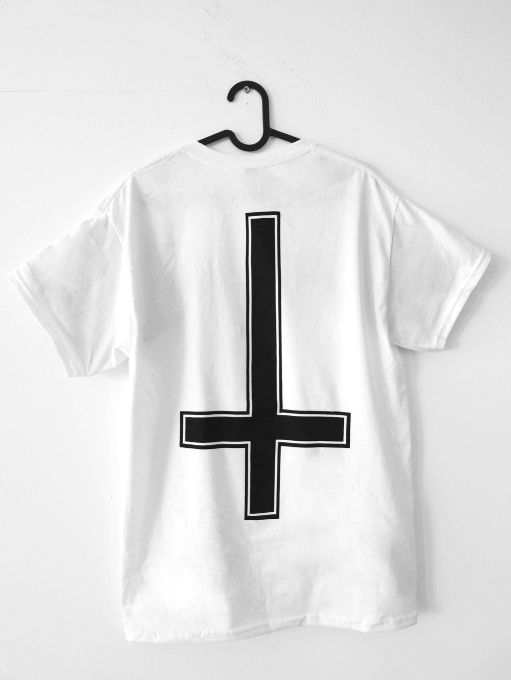 SALVATION DARK ART HEAVY METAL GOTHIC APPAREL FASHION Unisex T-Shirts with large dark art back print and chest embroidery Dark art, heavy metal, gothic, apparel, clothing, fashion