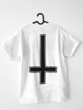 SALVATION DARK ART HEAVY METAL GOTHIC APPAREL FASHION Unisex T-Shirts with large dark art back print and chest embroidery Dark art, heavy metal, gothic, apparel, clothing, fashion