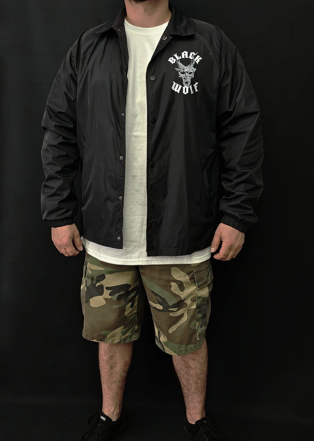 "Keeper of Darkness" Coach Jacket