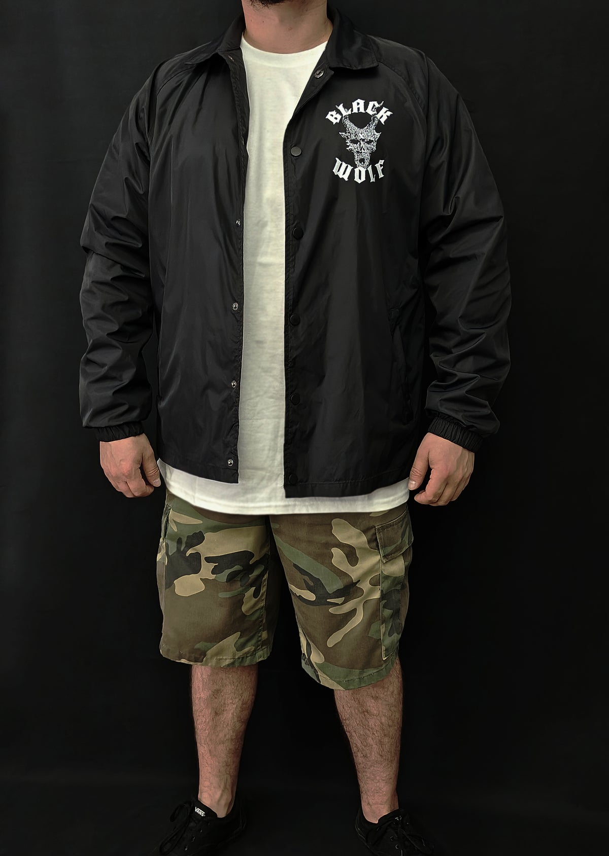 "Keeper of Darkness" Coach Jacket