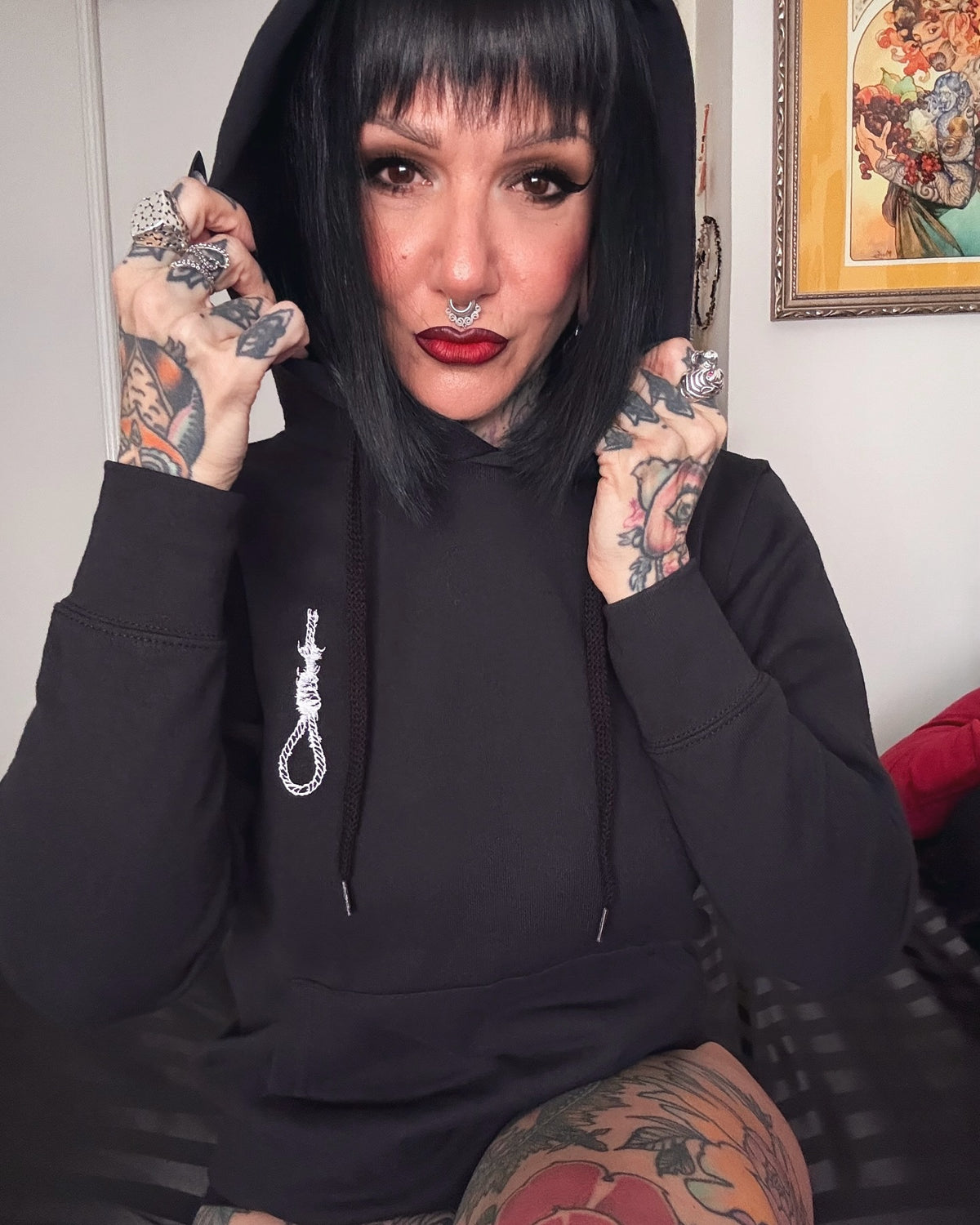 "Eternal Freedom" Frauen-Hoodie
