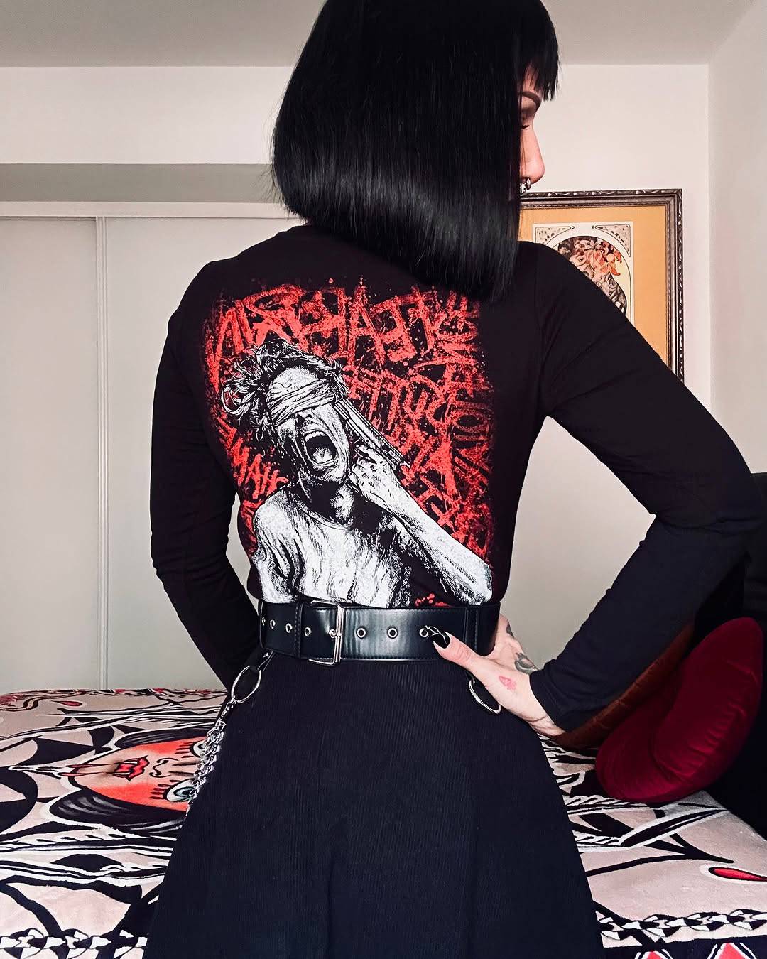 "No Solution" - Women's Long Sleeve