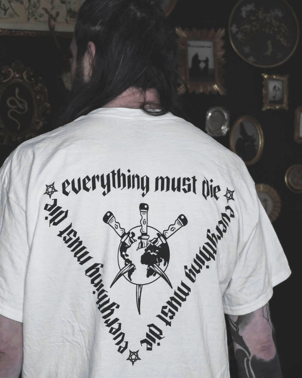 "Way of the World" - Men's T-Shirt