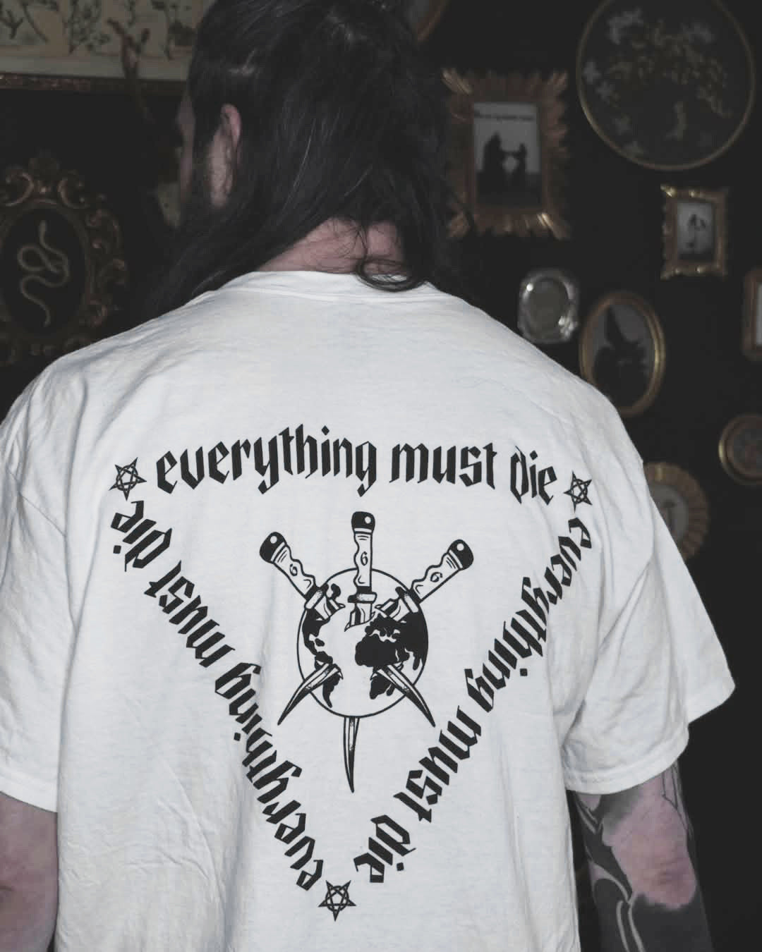 "Way of the World" - Men's T-Shirt