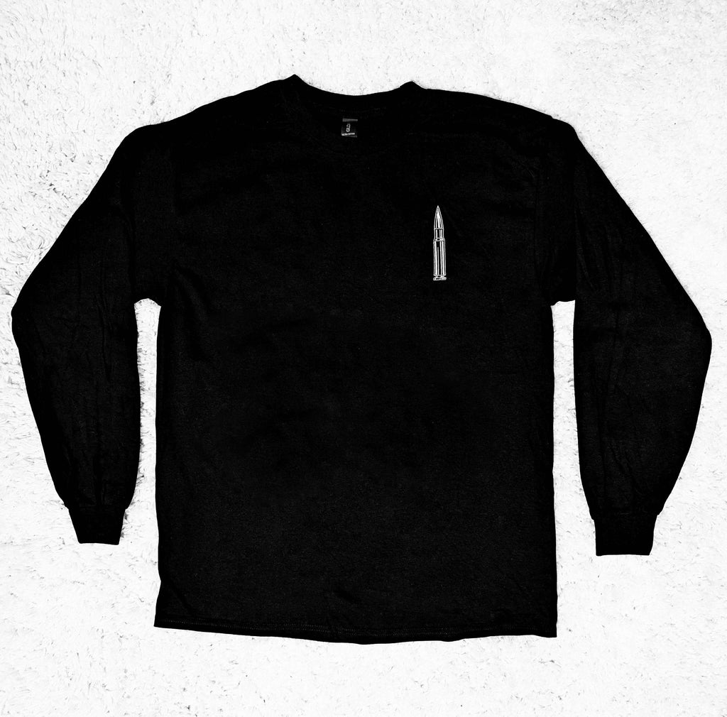 NO SOLUTION DARK ART HEAVY METAL GOTHIC APPAREL FASHION Mens Long Sleeve Shirts with large dark art back print and chest embroidery Dark art, heavy metal, gothic, apparel, clothing, fashion