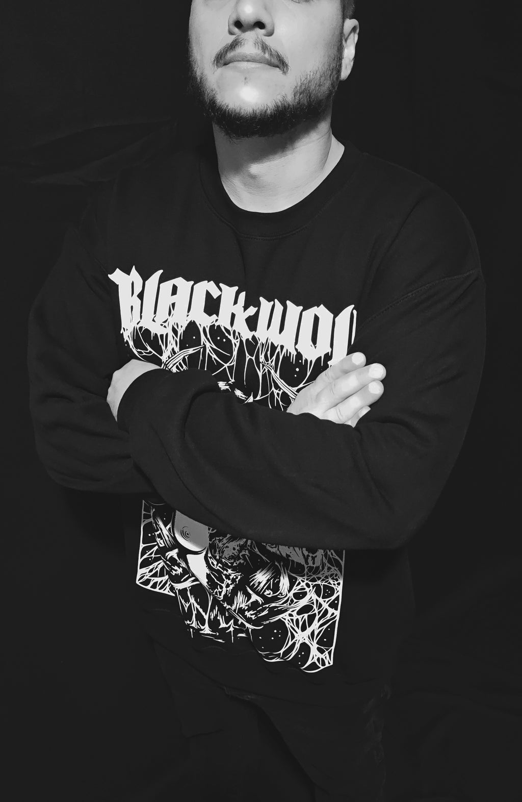 "Split" Heavy Crewneck