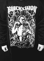"Split" Heavy Crewneck